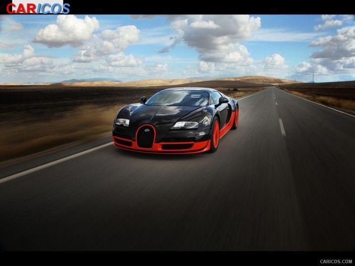 Bugatti Veyron Super Sport & Black. Wallpaper iPad