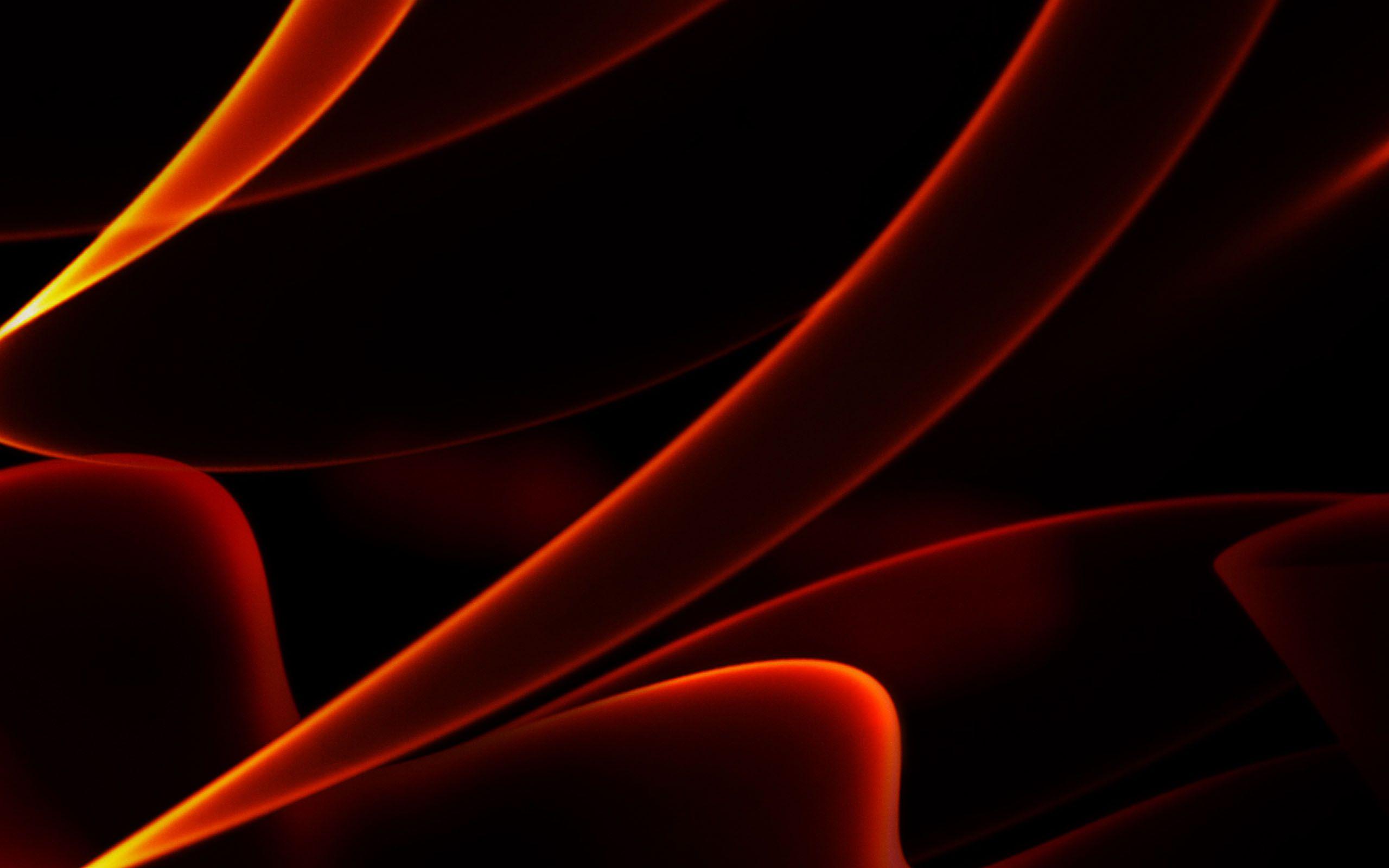 Wallpaper For > Orange And Black Abstract Background