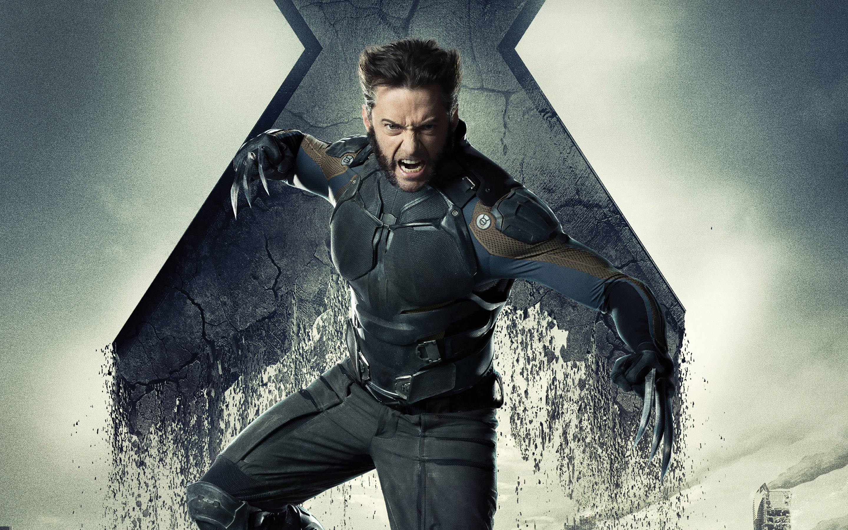 Hugh Jackman As Wolverine In X Men Days Of Future Past Wide Or HD