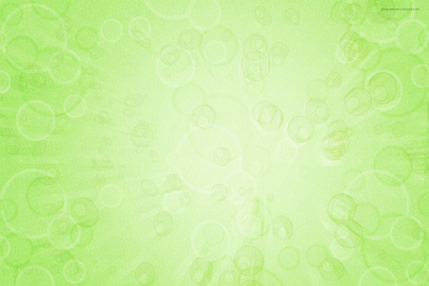 Plain Light Green Background