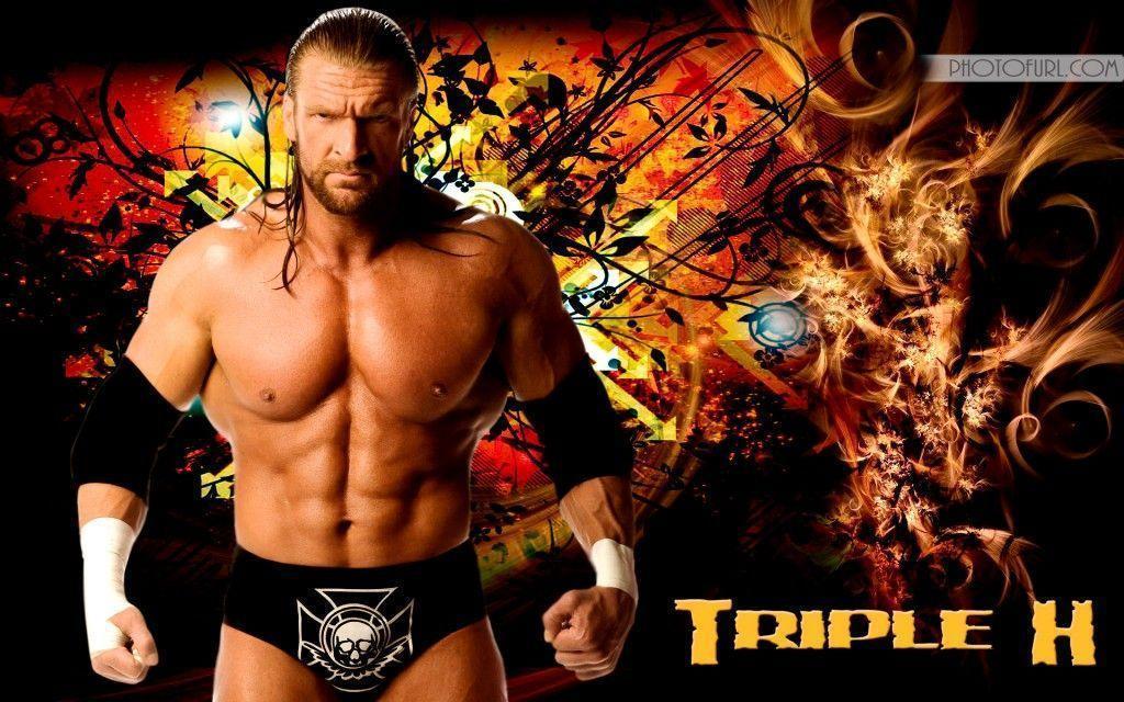 Latest Wallpaper of WWE Superstar Triple H