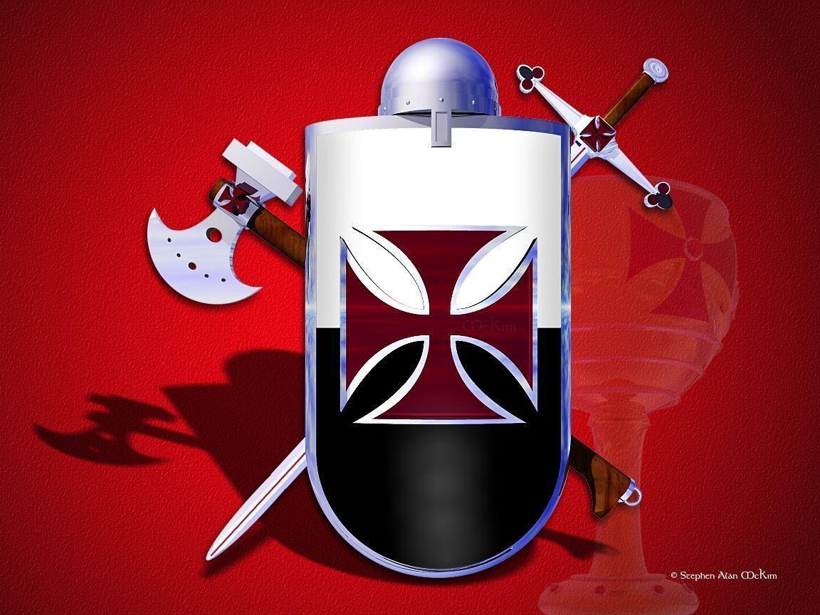image For > Knights Templar Cross Wallpaper