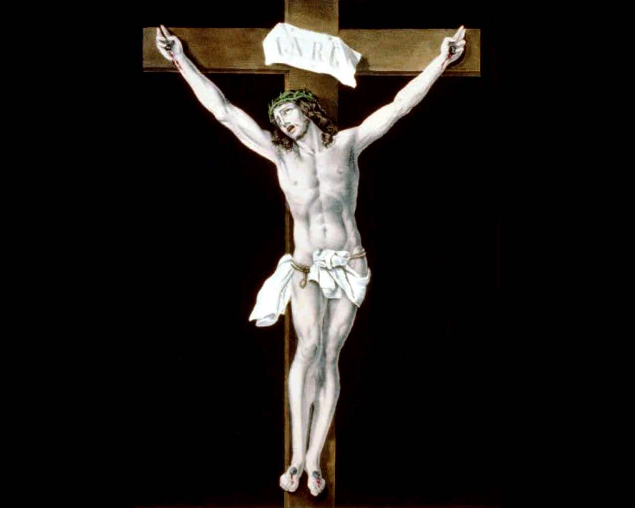 Free Halloween Wallpaper blog: Christ Wallpaper Cross