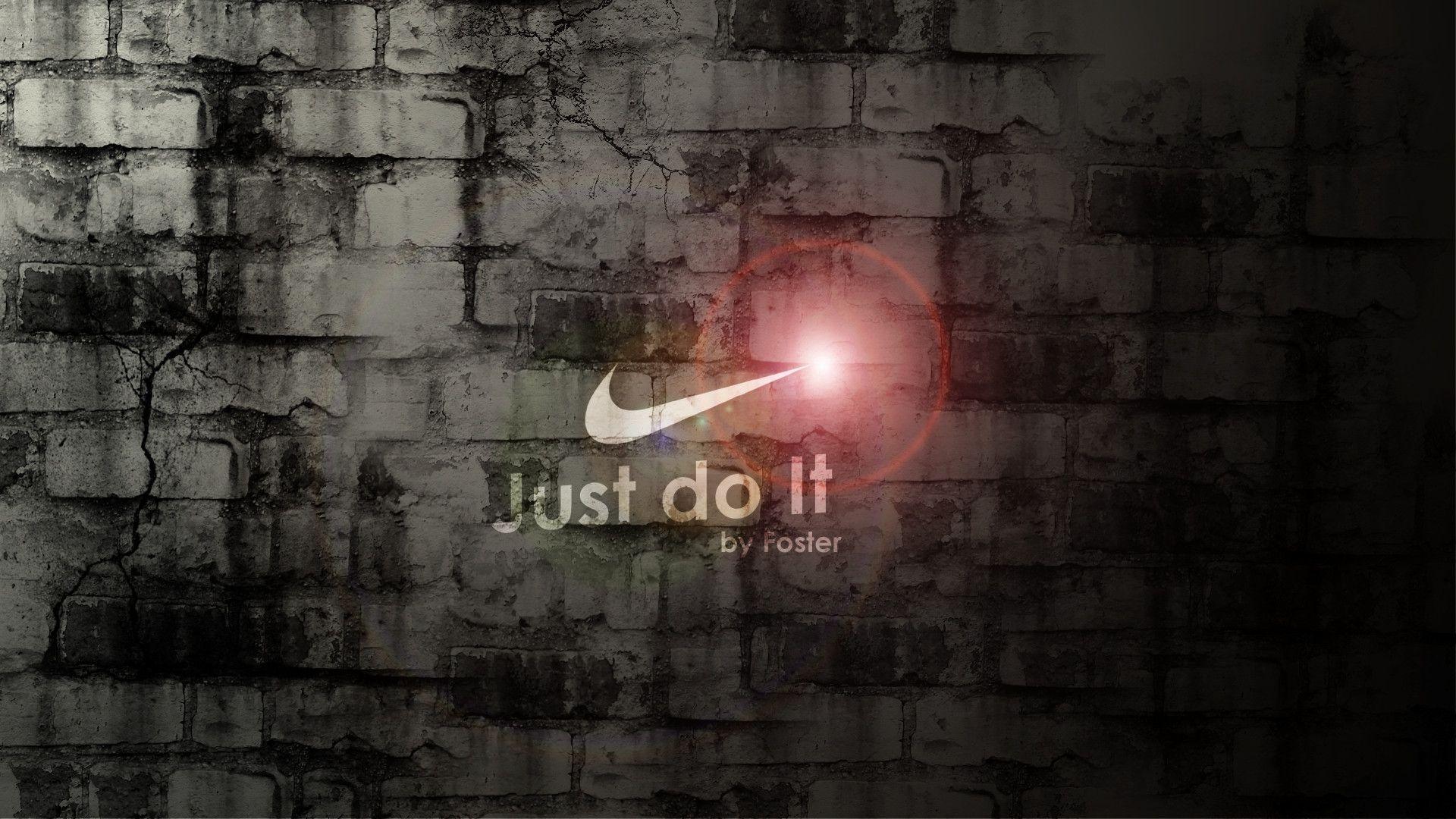 Wallpaper For > Nike Wallpaper Just Do It Soccer