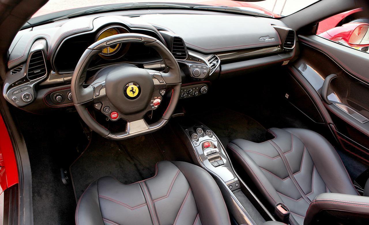 Ferrari 458 Italia Black Carbon Edition HD Image 5013