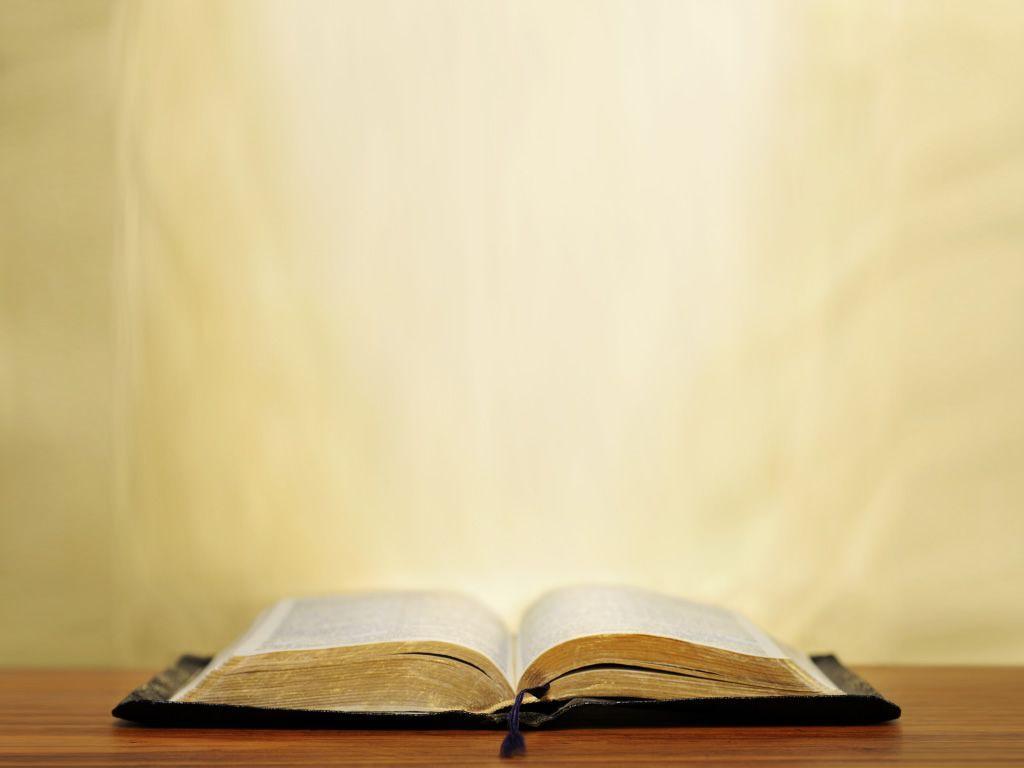 Wallpaper For > Cool Open Bible Background