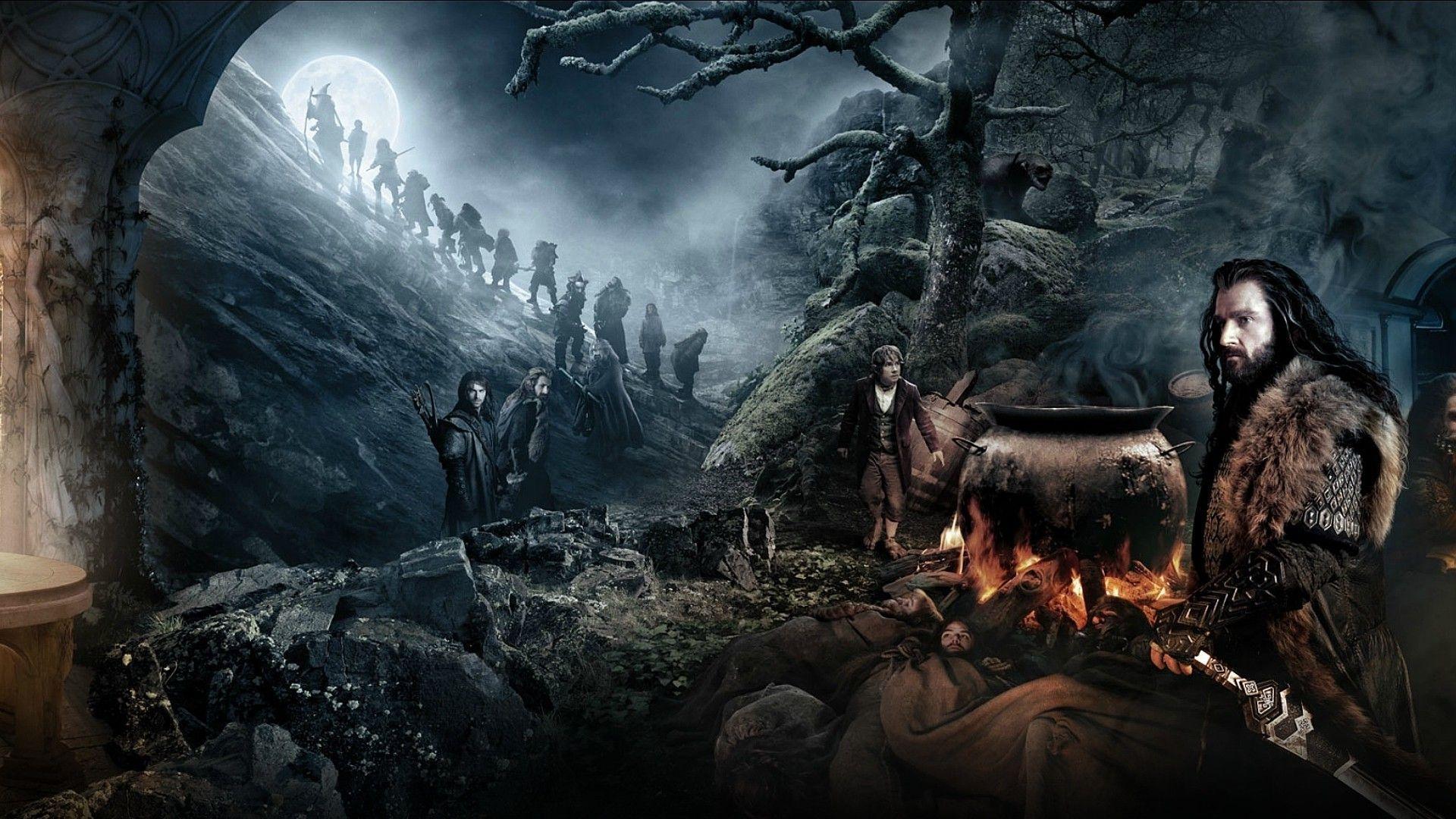 The Hobbit Unexpected Journey Wallpaper #