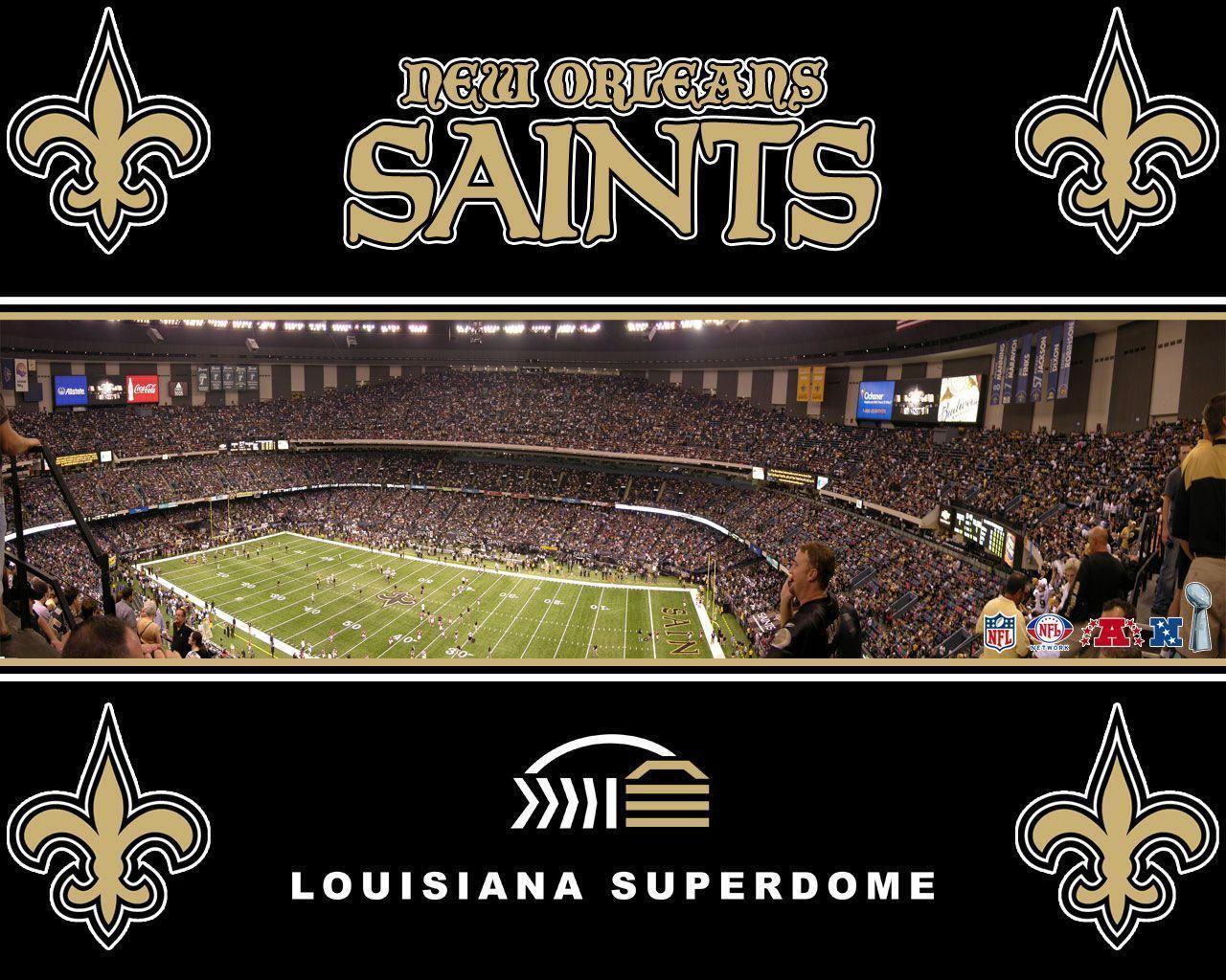 New Orleans Saints Desktop Wallpapers - Wallpaper Cave
