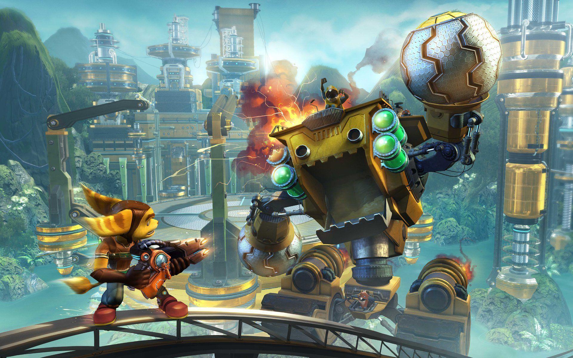 Ratchet And Clank Wallpaper. Ratchet And Clank Background