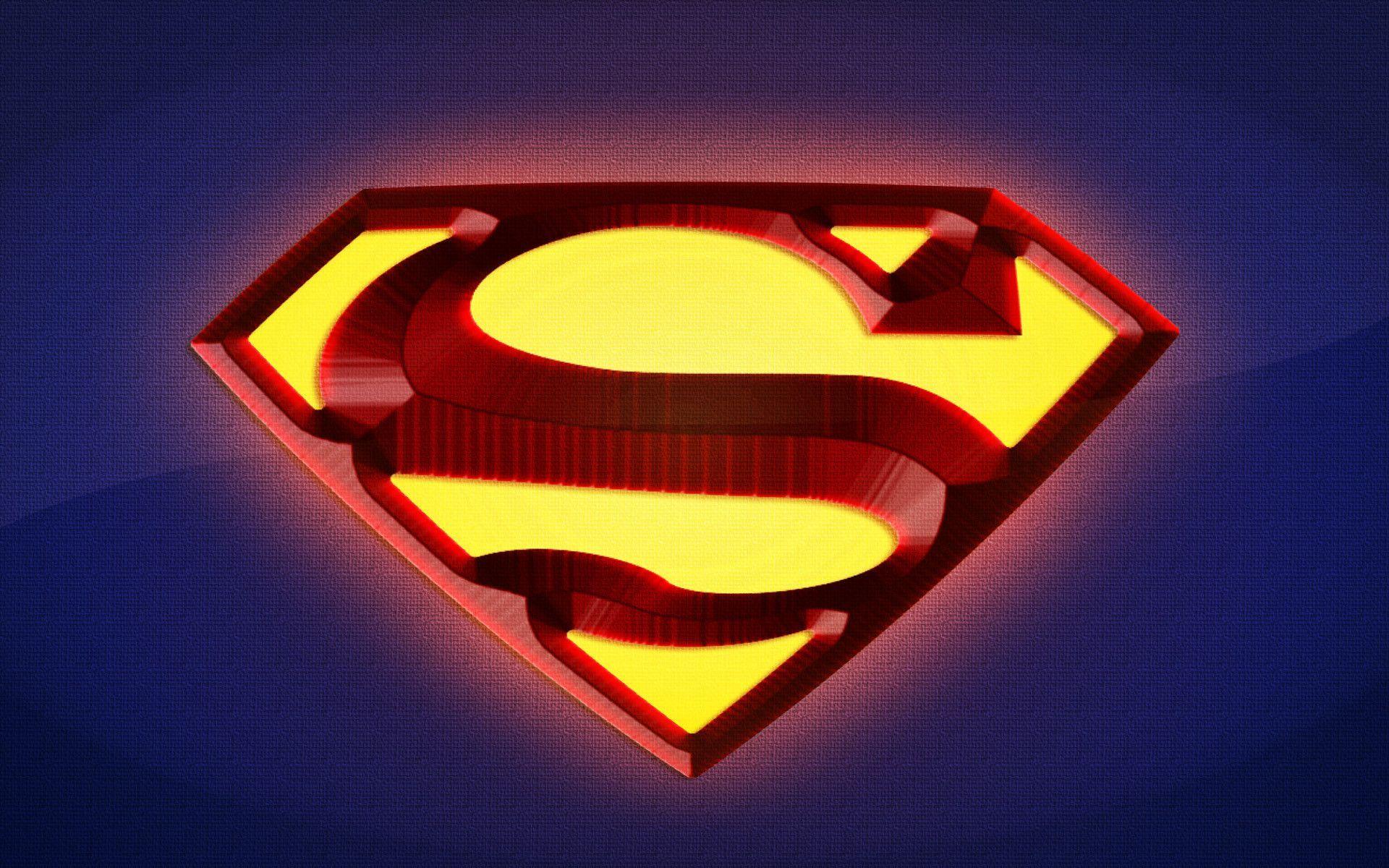 Superman logo Wallpaper #