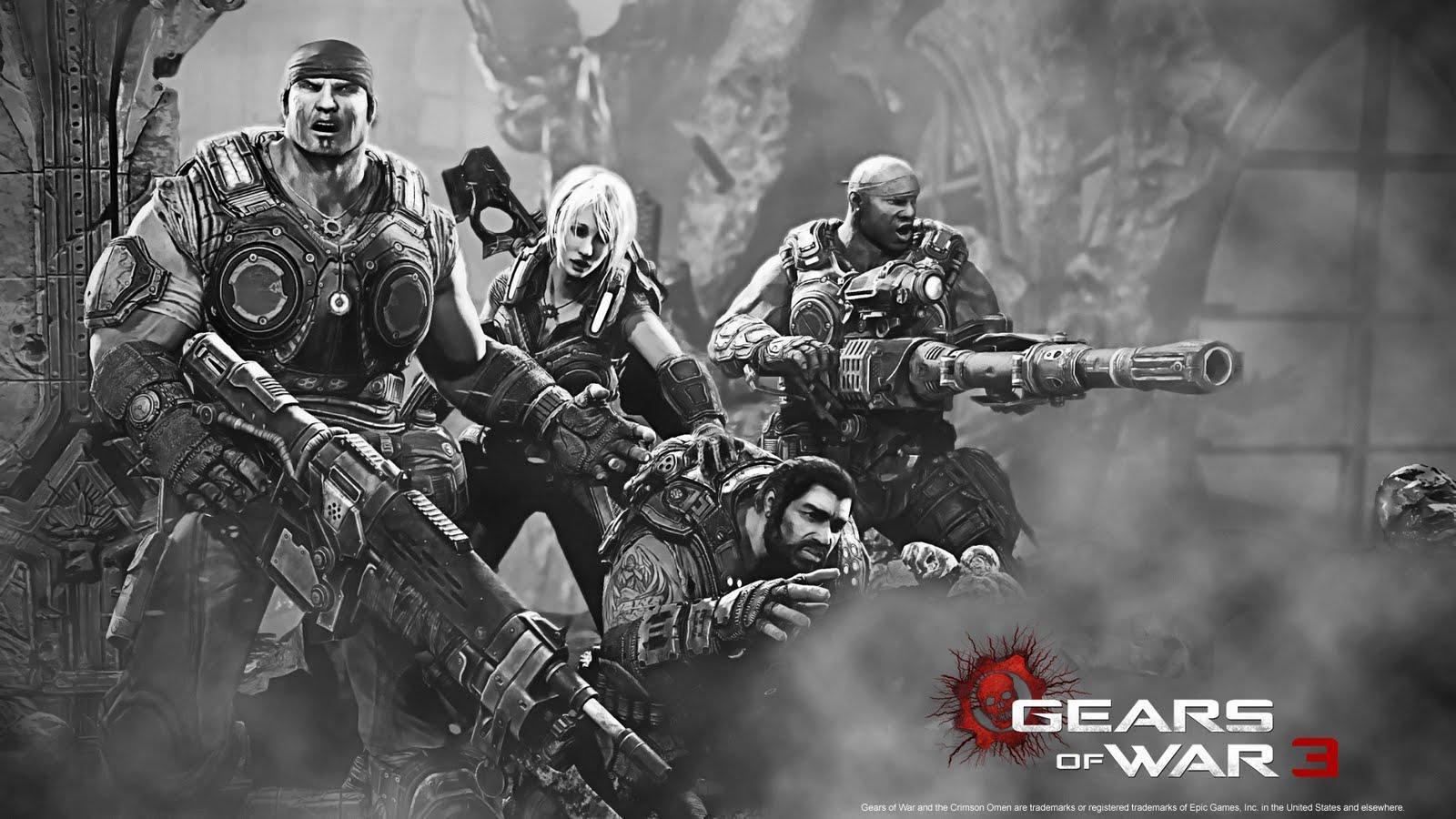 Wallpaper HD de Halo, Gears of War y Call of Duty!!