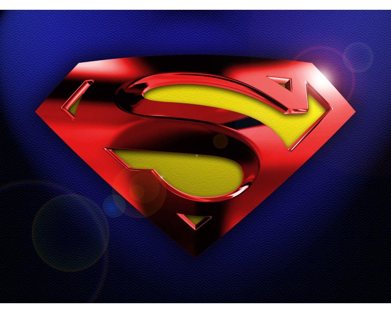 Jesus Superman Logo