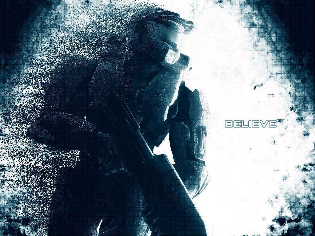 Wallpaper For > Cool Halo 3 Wallpaper