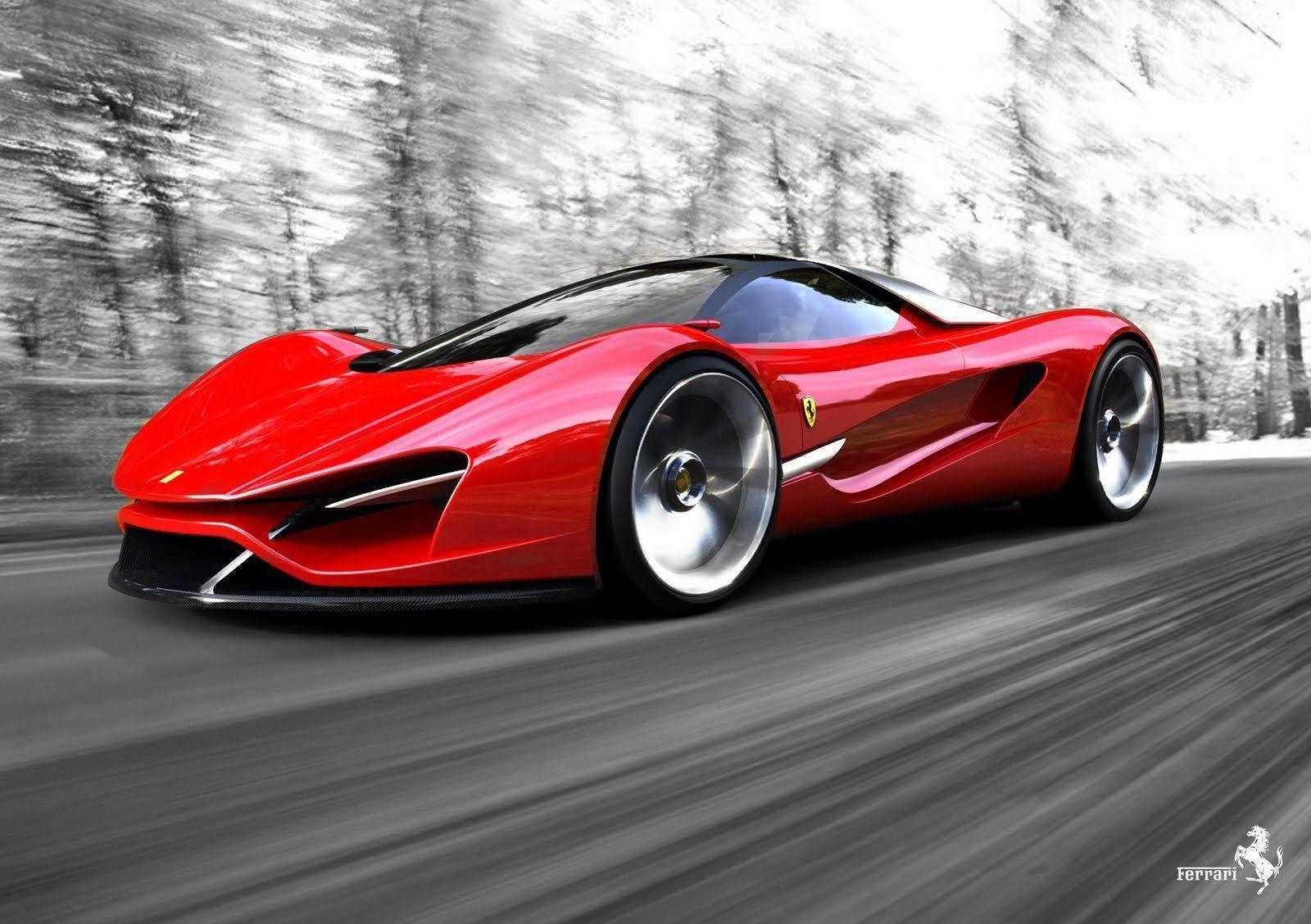 Download Red Cars Wallpaper 1600x1128