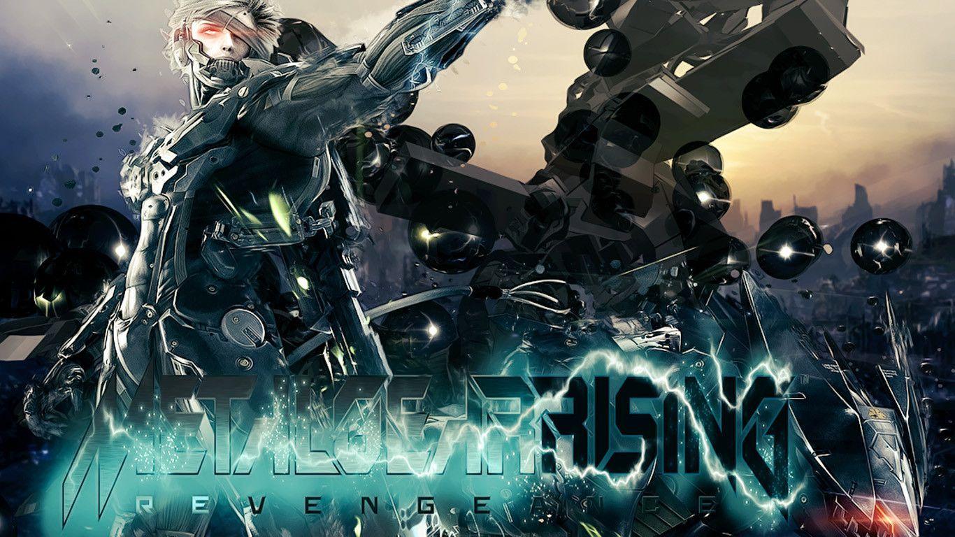 Metal Gear Solid Rising Revengeance 1366x768 wallpaper