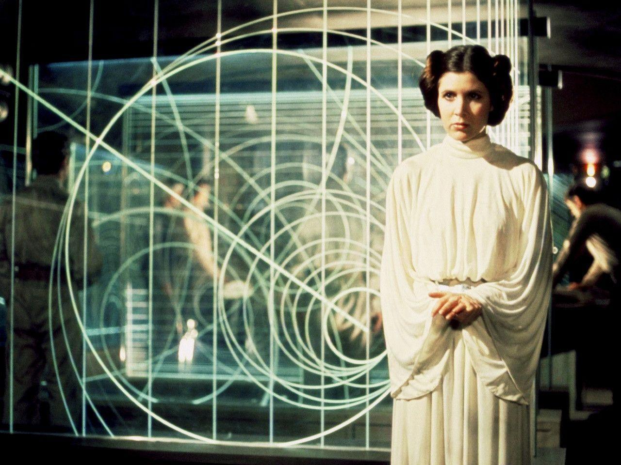 Ws Starwars Princess Leia Wallpaper