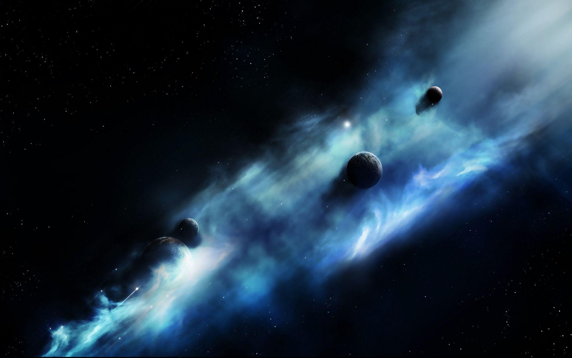 Wallpaper For > Dark Space Background HD