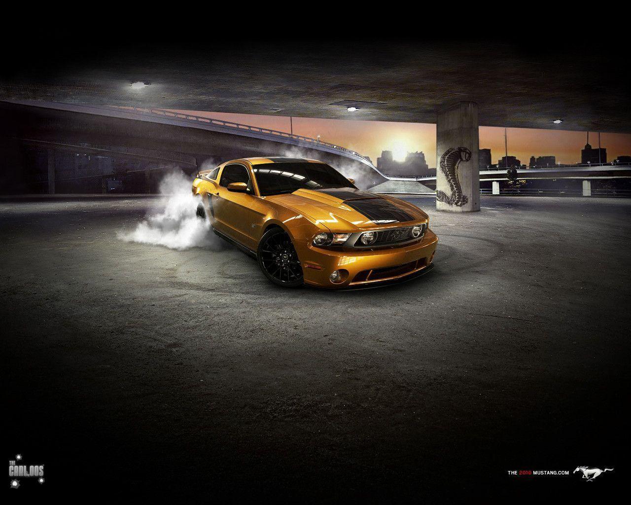 Ford Mustang GT Exclusive HD Wallpaper #