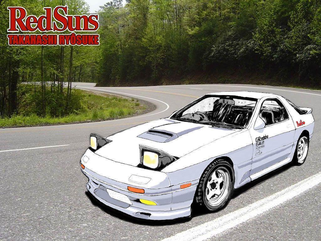 image For > Rx7 Fc Initial D