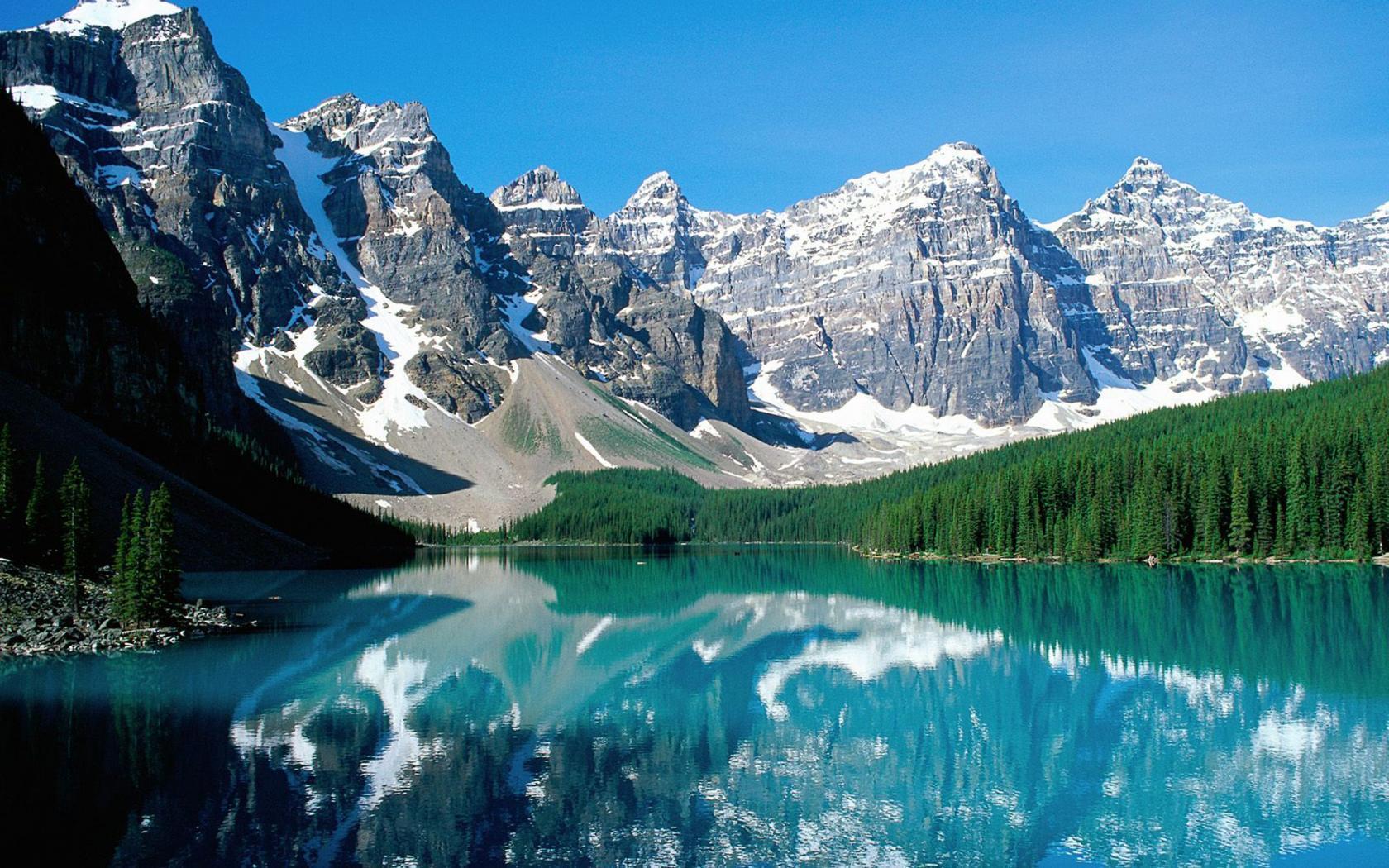 Canadian Rockies wallpaper