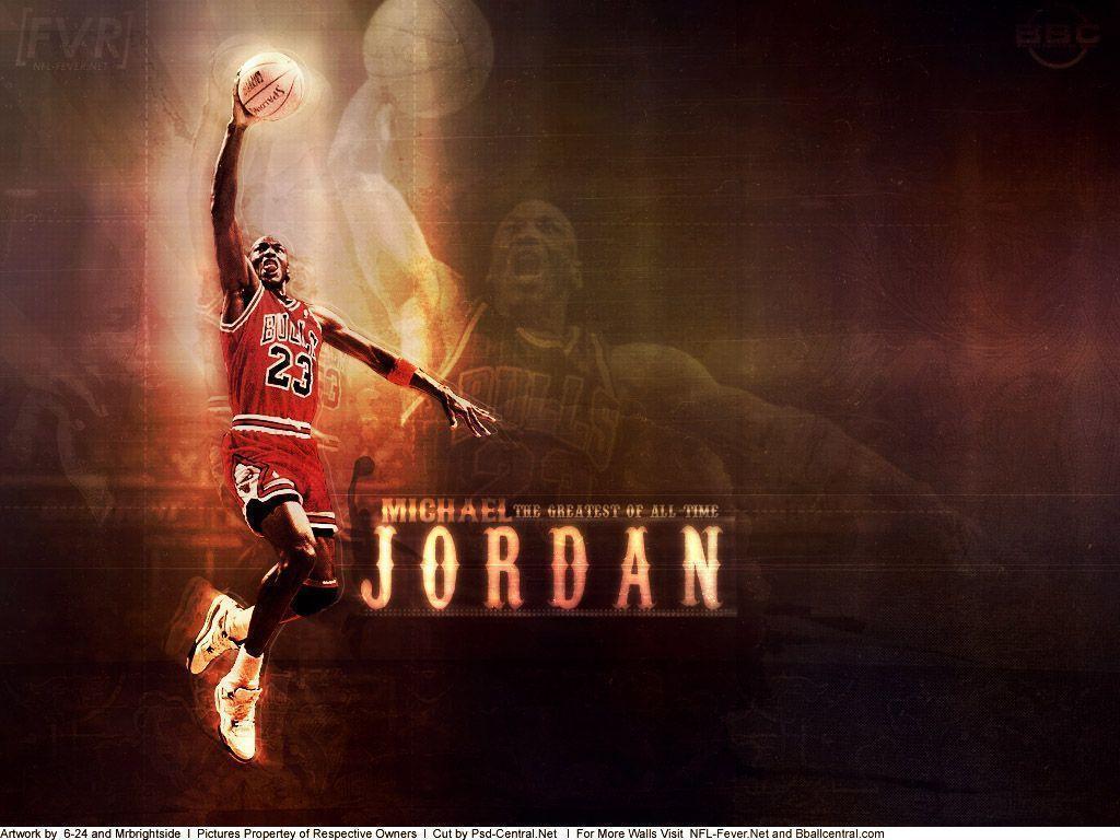 Michael Jordan Last Shot iPhone Wallpaper