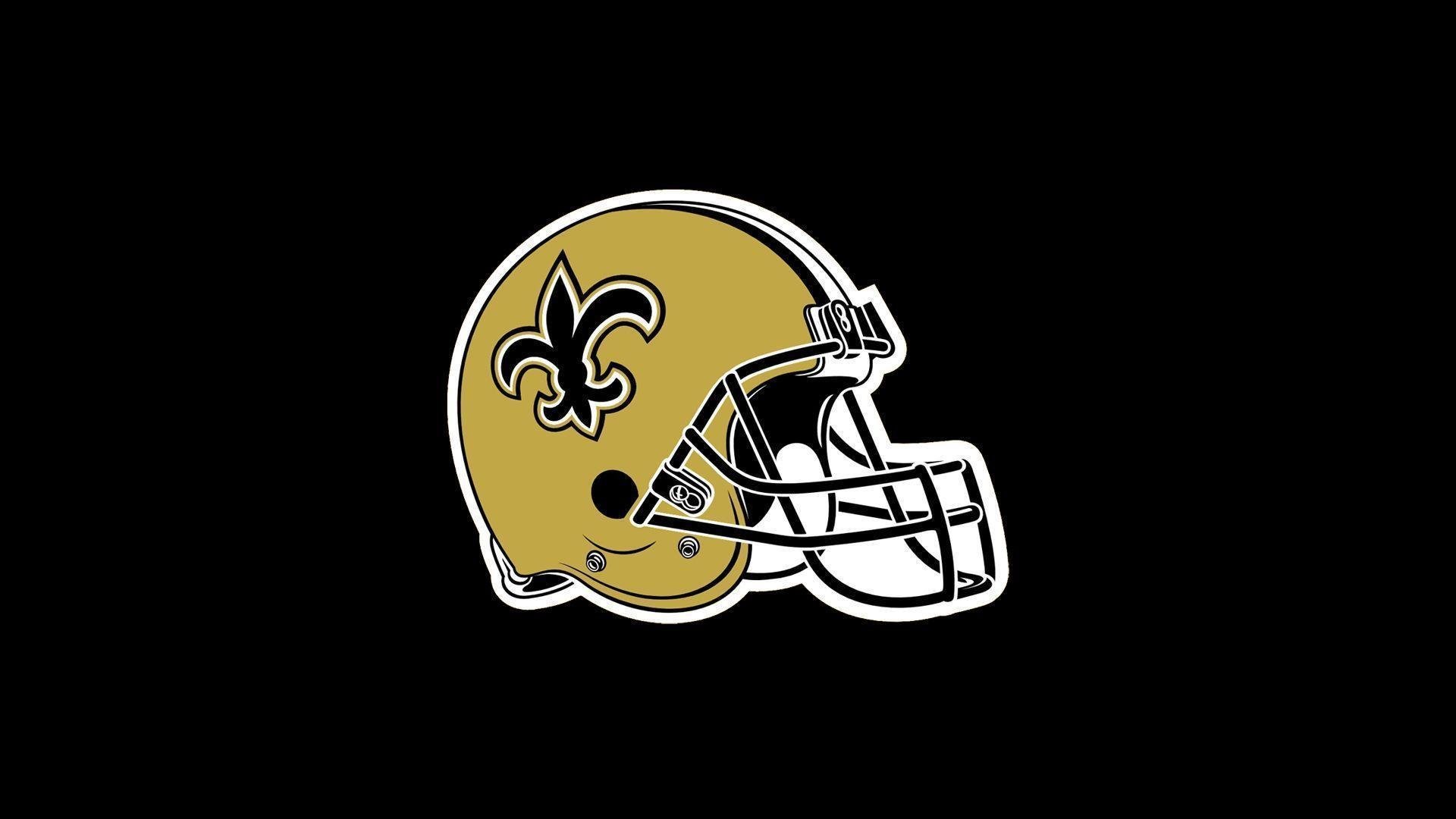 NFL New Orleans Saints Helmet Wallpaper. All Best Image
