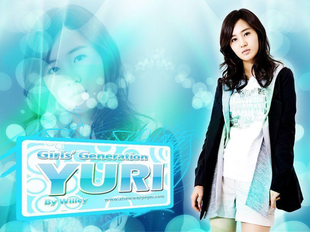Kwon Yuri Widescreen HD Wallpaper Wallpaper