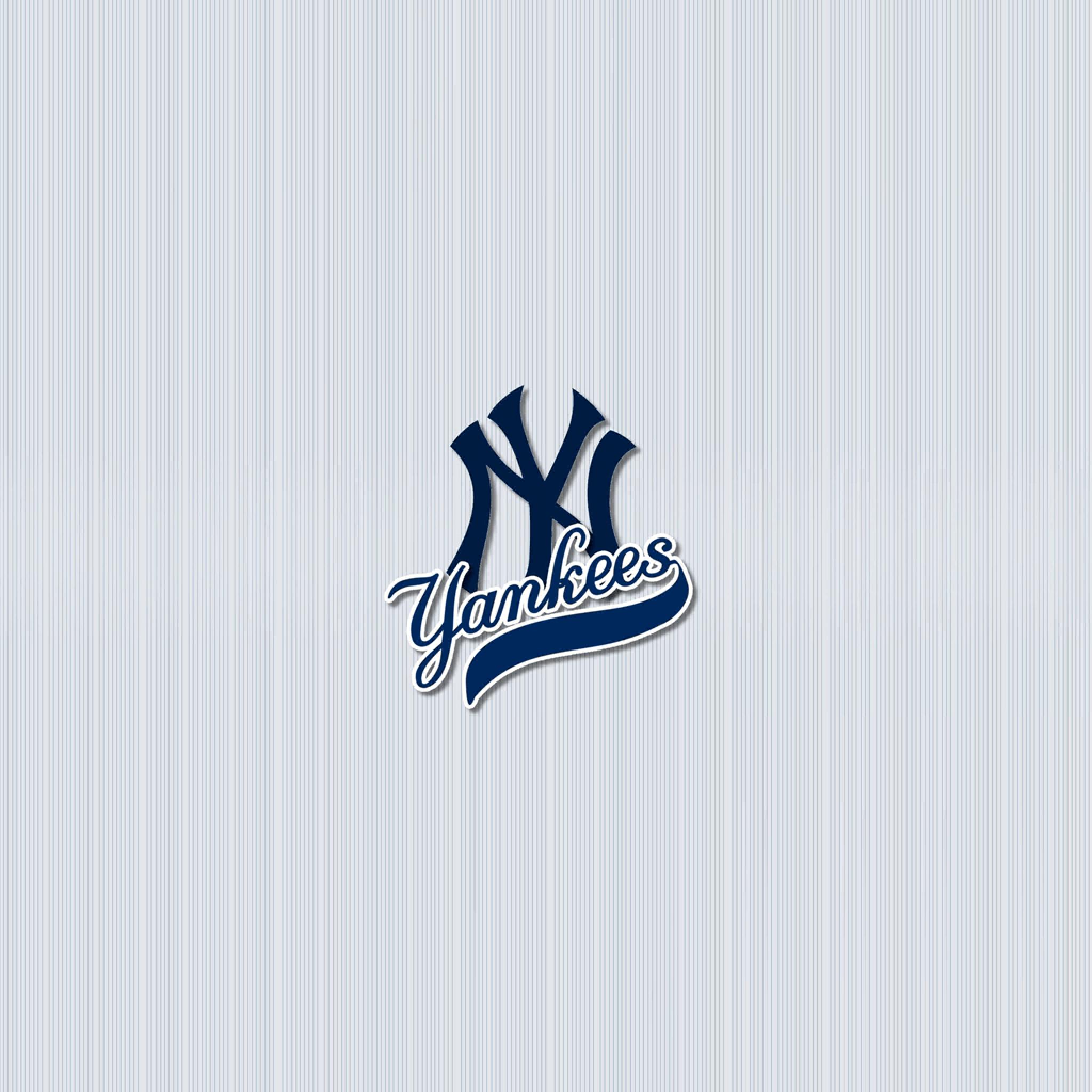 New York Yankees Logo HD IPad Wallpaper