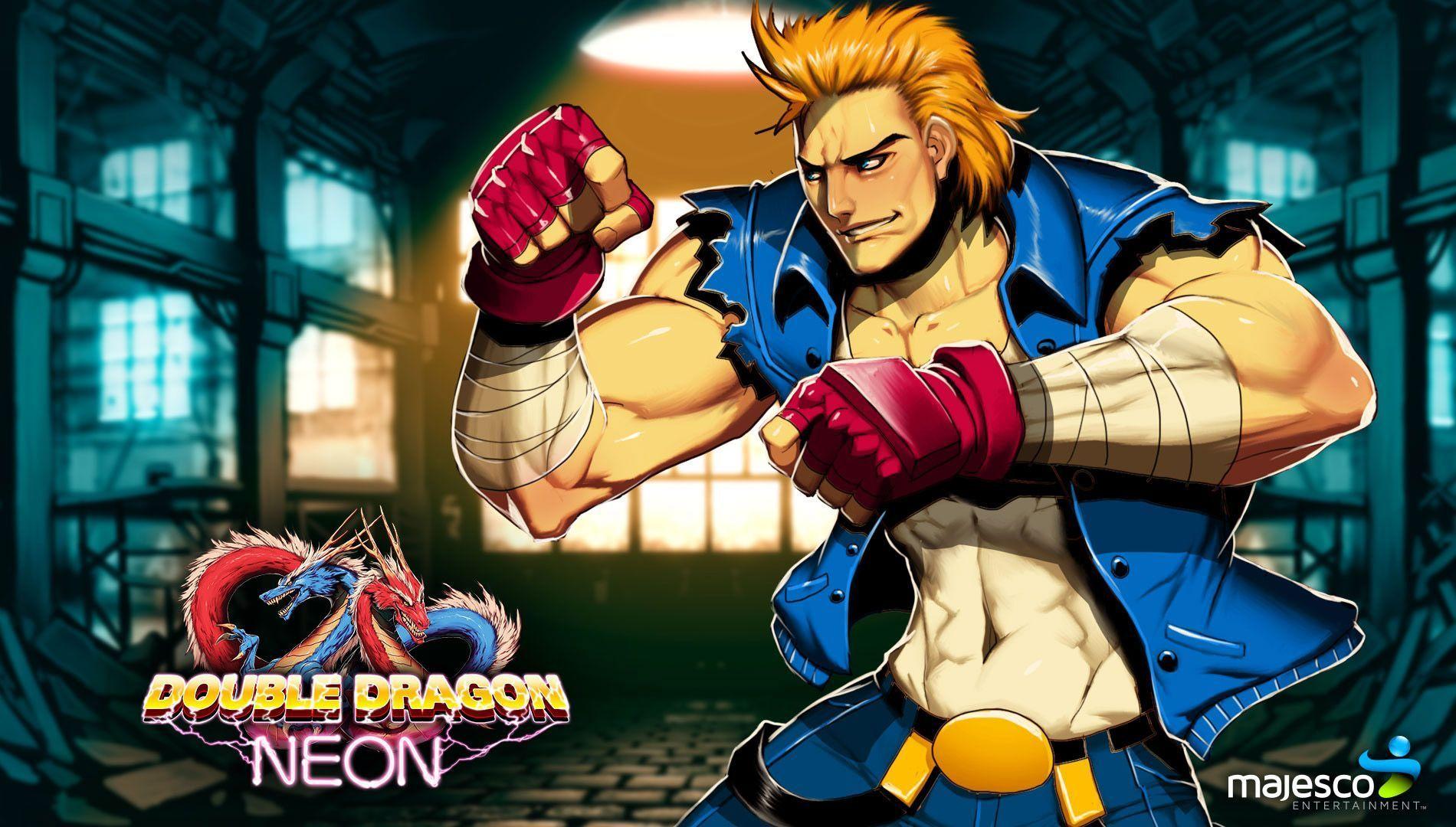 Double Dragon Neon wallpaper 1