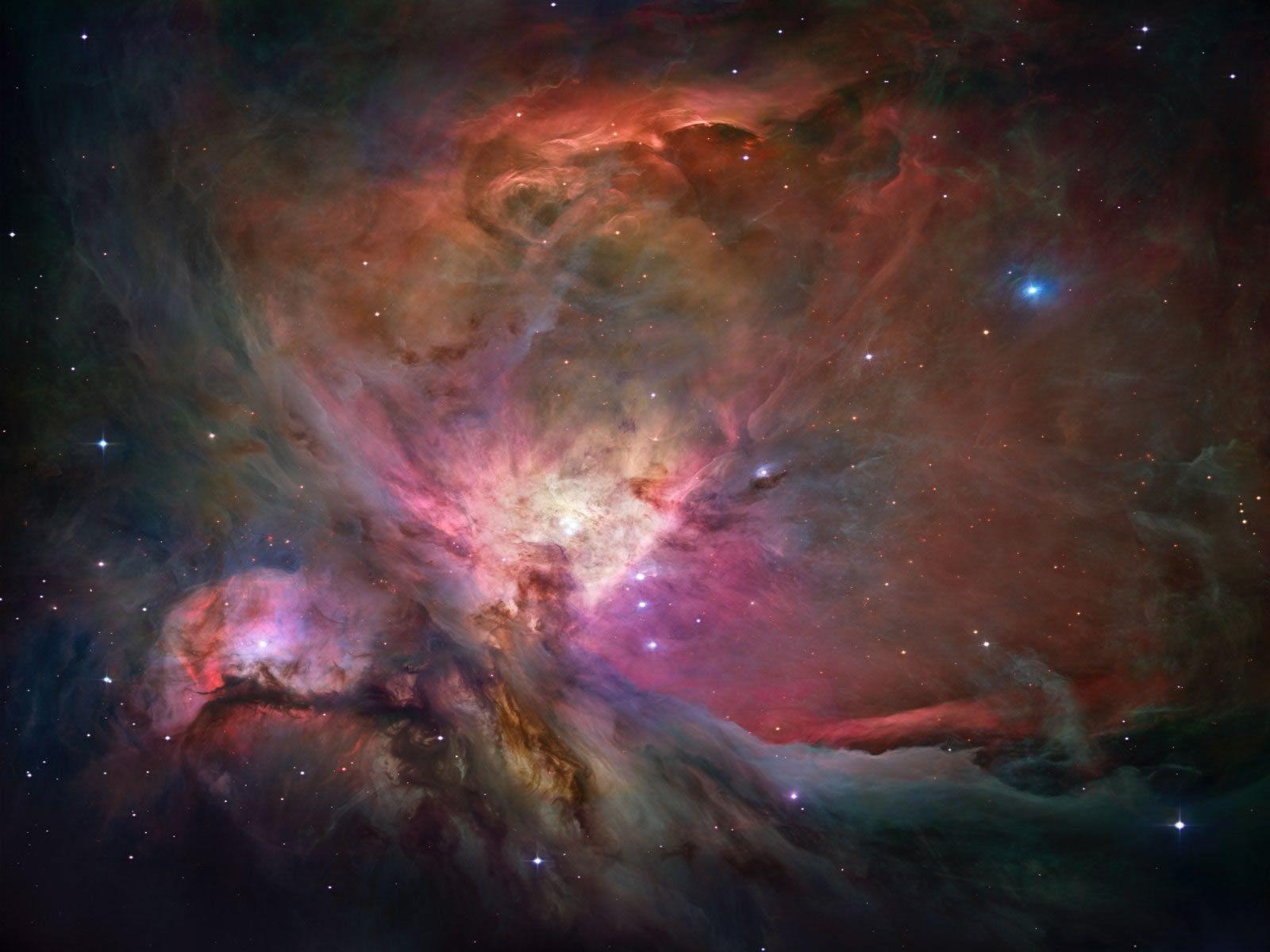 image For > Orion Nebula Hubble Wallpaper