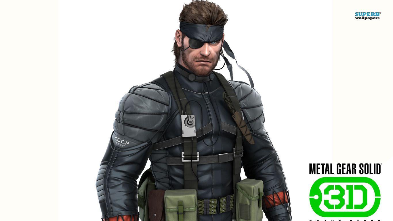 Metal Gear Solid: Snake Eater 3D wallpaper wallpaper - #