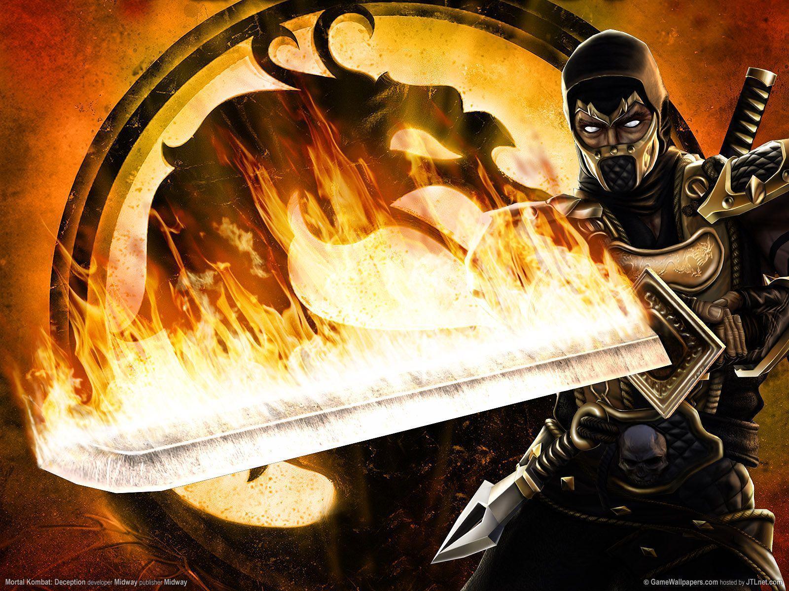 Kumpulan wallpaper Mortal Kombat