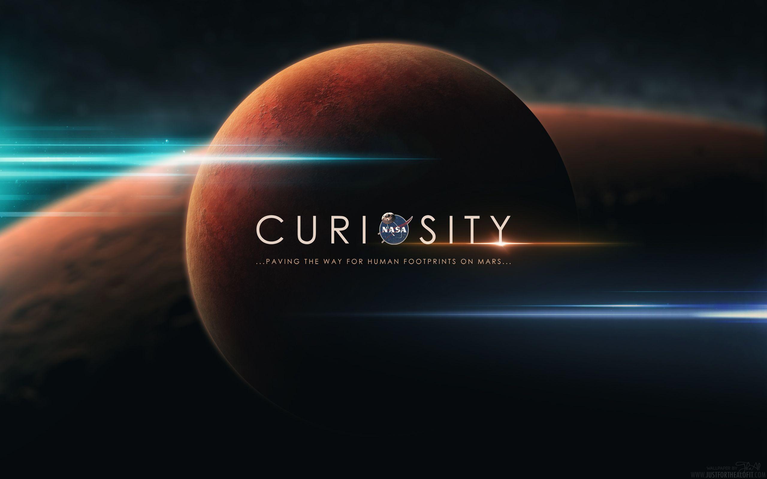Wallpaper Nasa Mars Curiosity