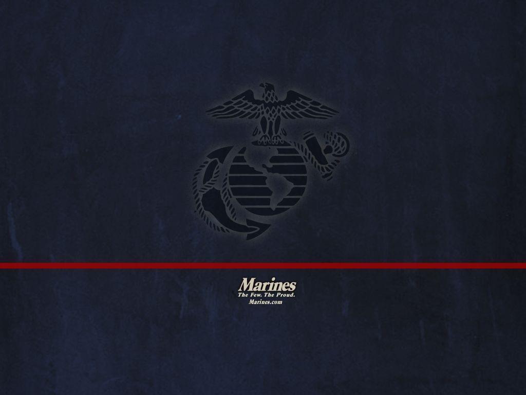 Wallpaper For > Marines Logo Wallpaper For iPhone