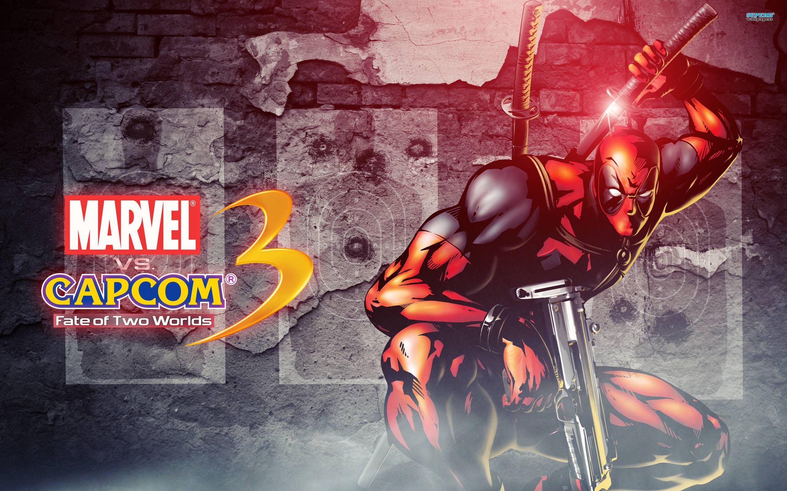 Marvel vs. Capcom Deadpool wallpaper wallpaper - #