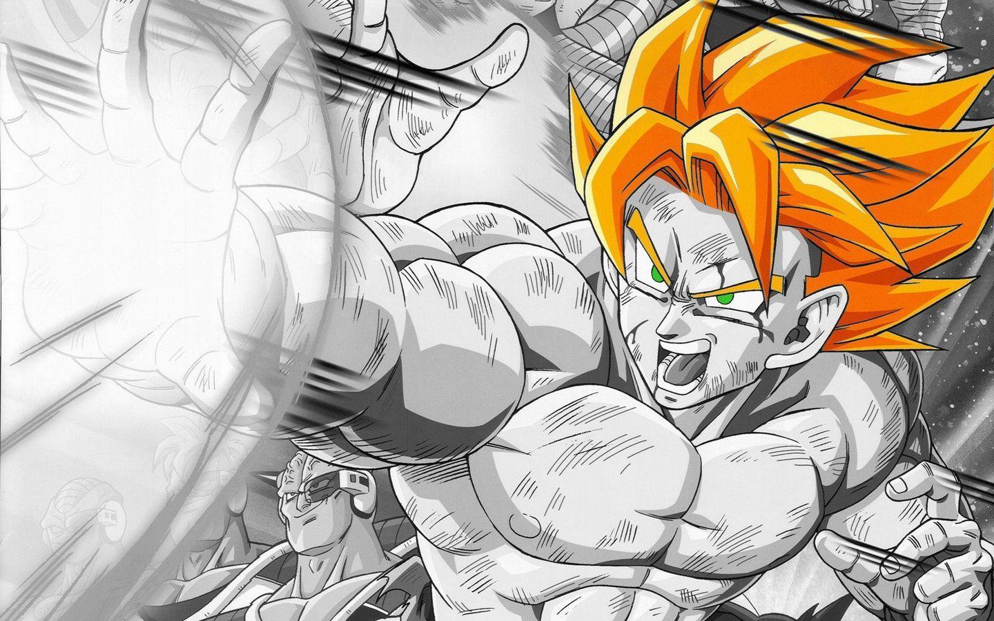 Dragon Ball Z HD Wallpaper and Background
