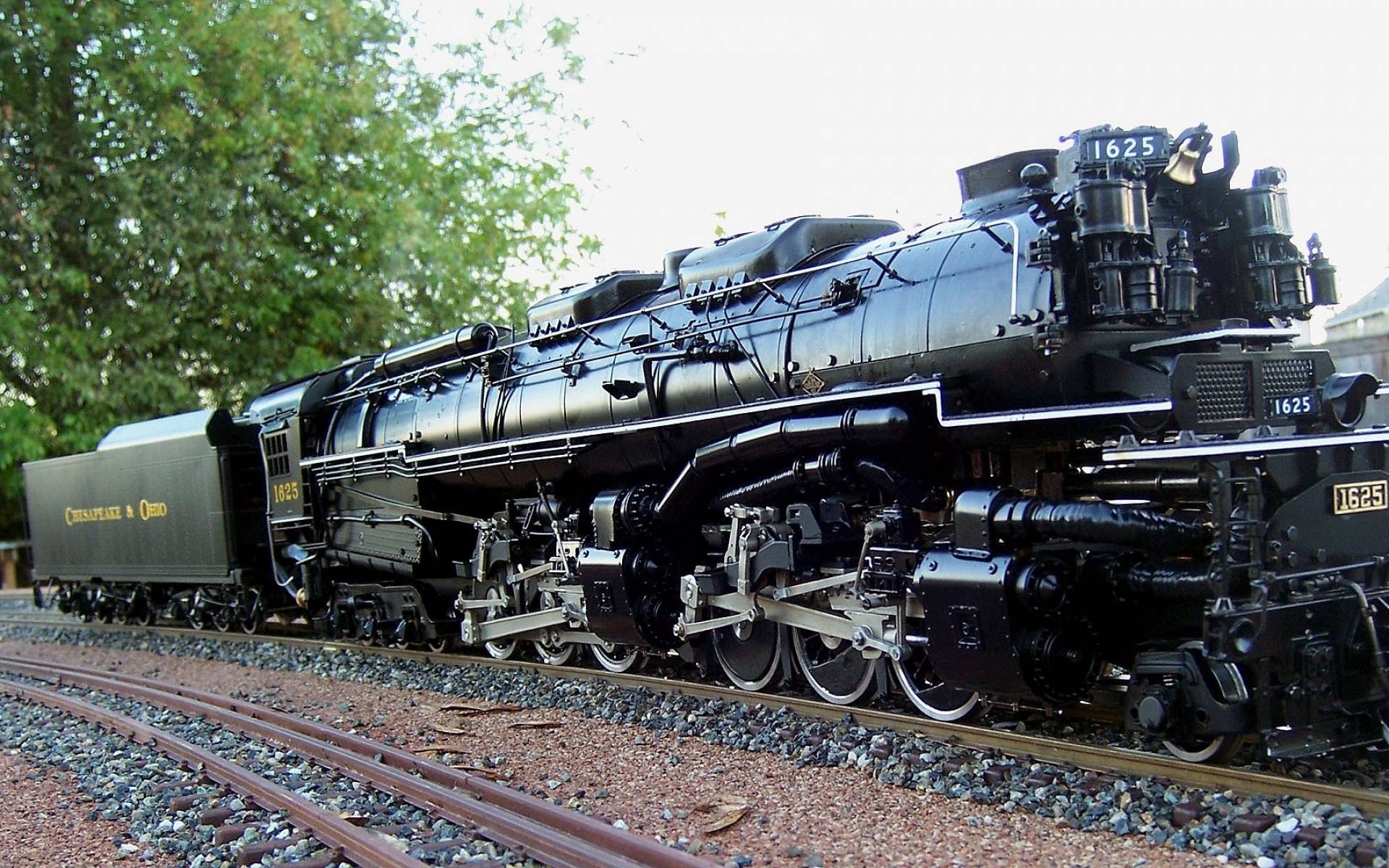Wallpaper Steam Train Trains Locomotives Model Widescreen