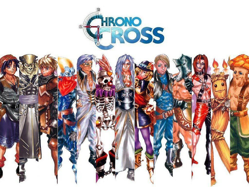 Chrono Cross Cross Wallpaper