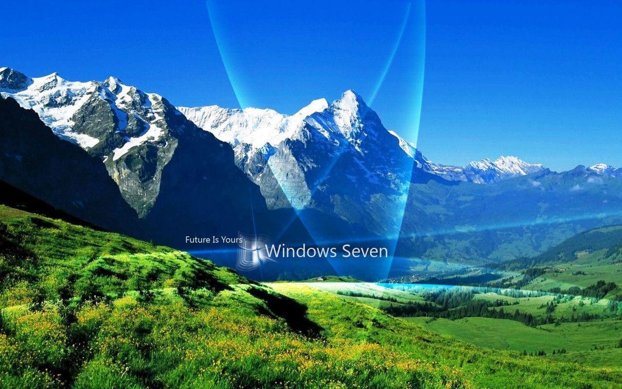Wallpaper For > Background Image For Desktop HD Of Windows 7