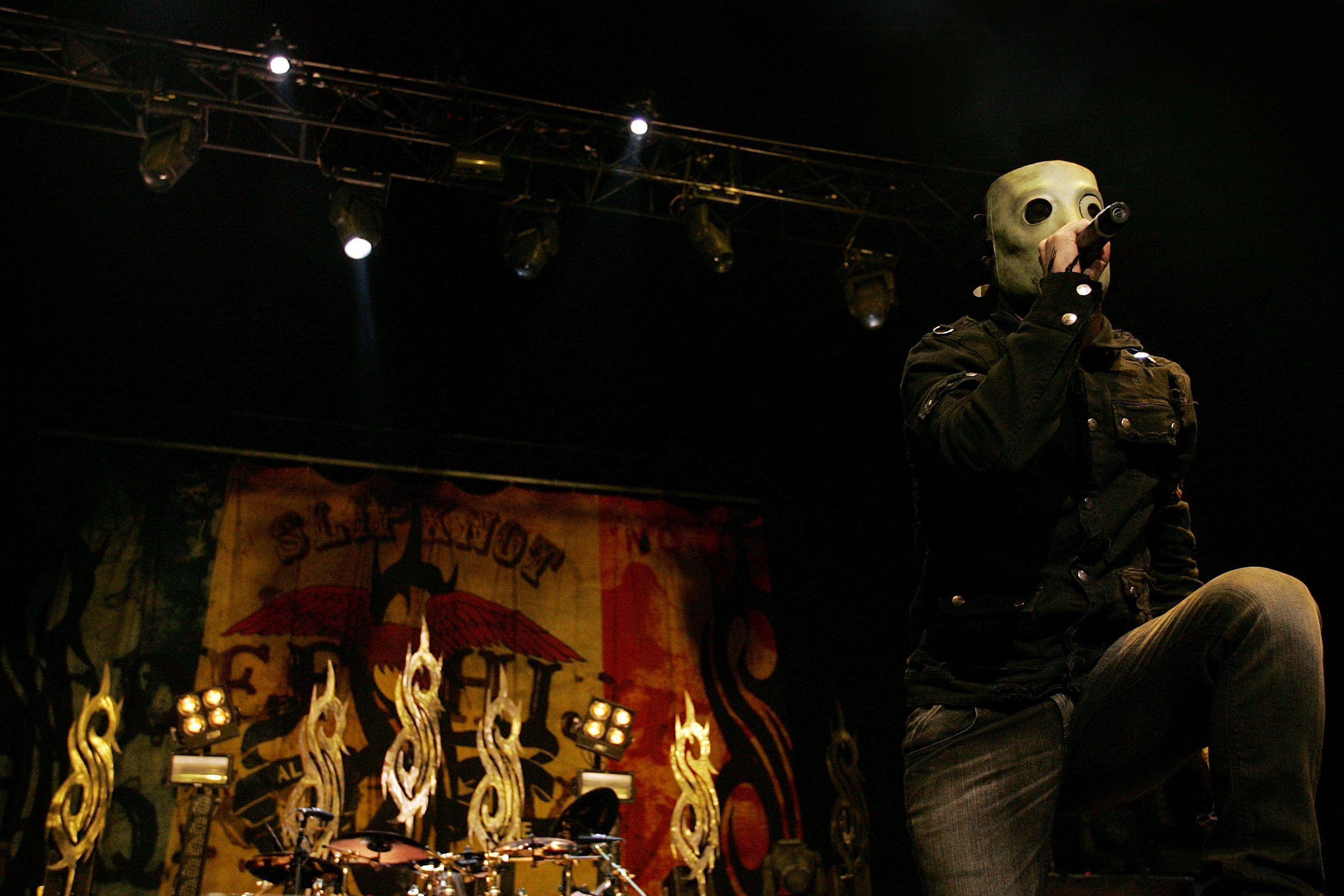 Slipknot New Masks 2015