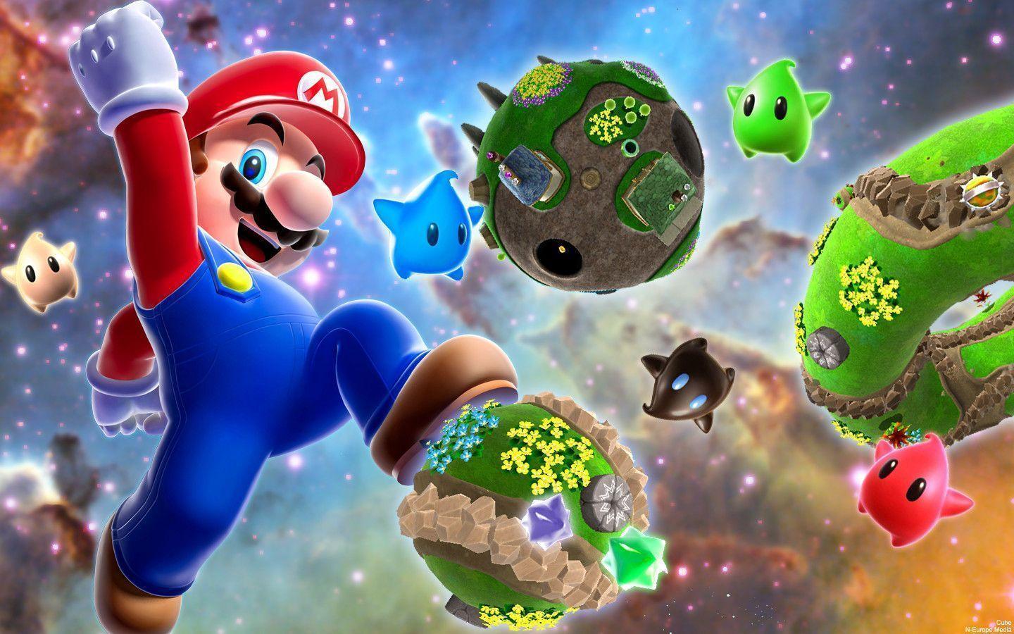 Super Mario Galaxy 2 Wallpaper. Super Mario Galaxy 2 Background