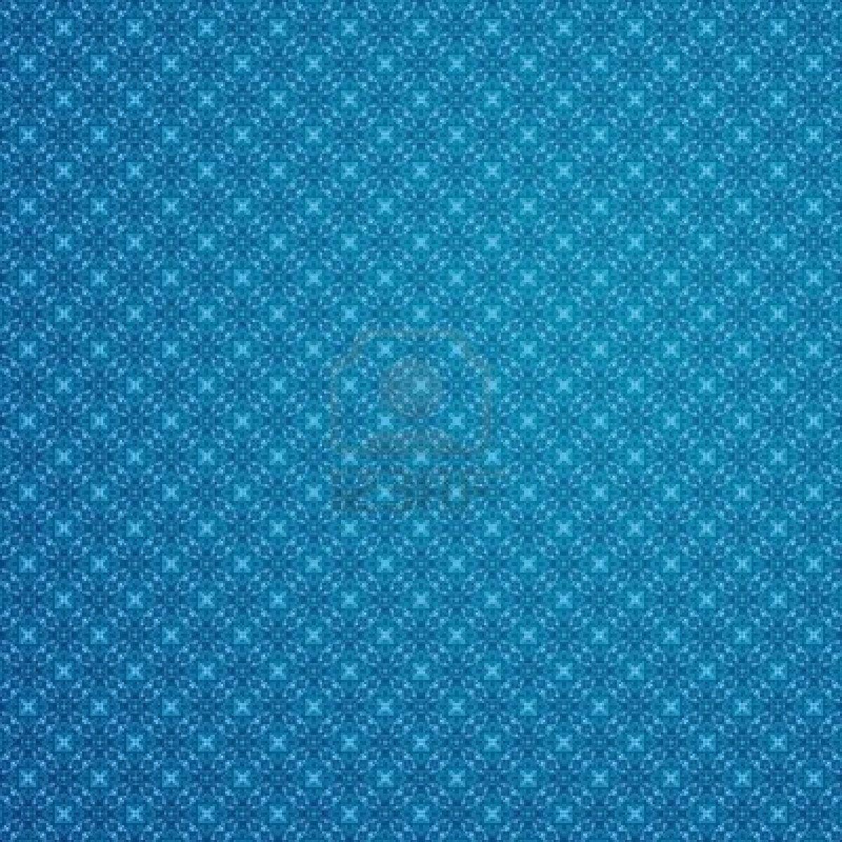 An Image Of A Blue Vintage Wallpaper Background Royalty Free Stock