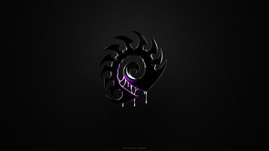 Gallery For > Starcraft 2 Zerg Logo Wallpaper
