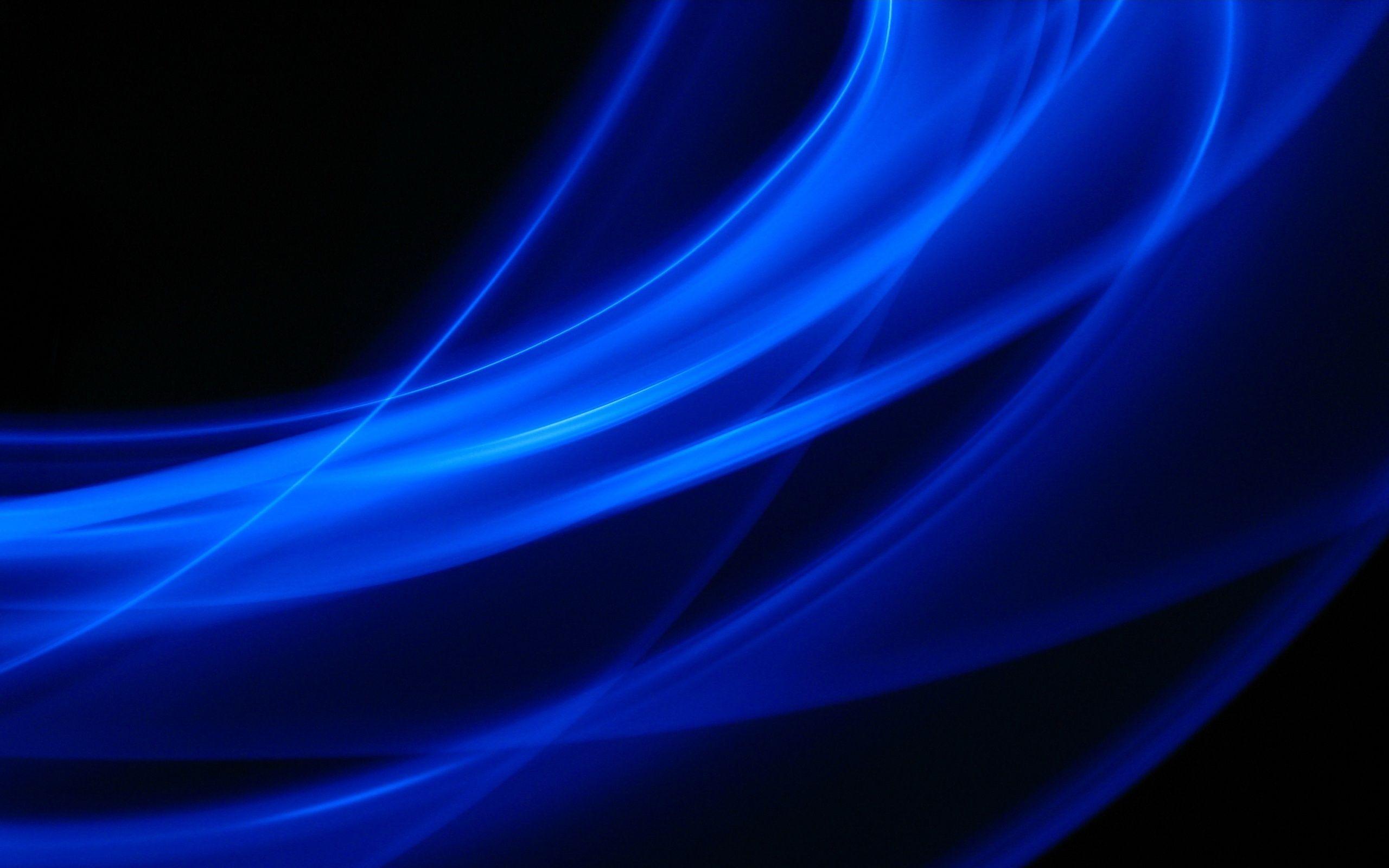 Dark Blue Abstract Background Widescreen 2 HD Wallpaper