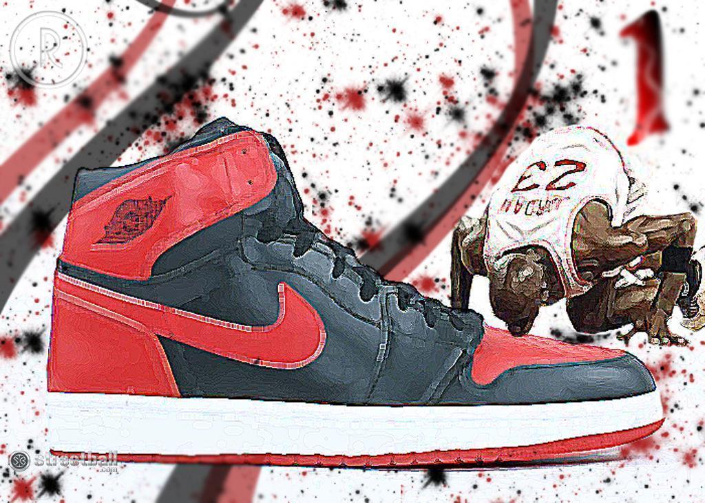 Michael Jordan Air Jordan I Wallpaper