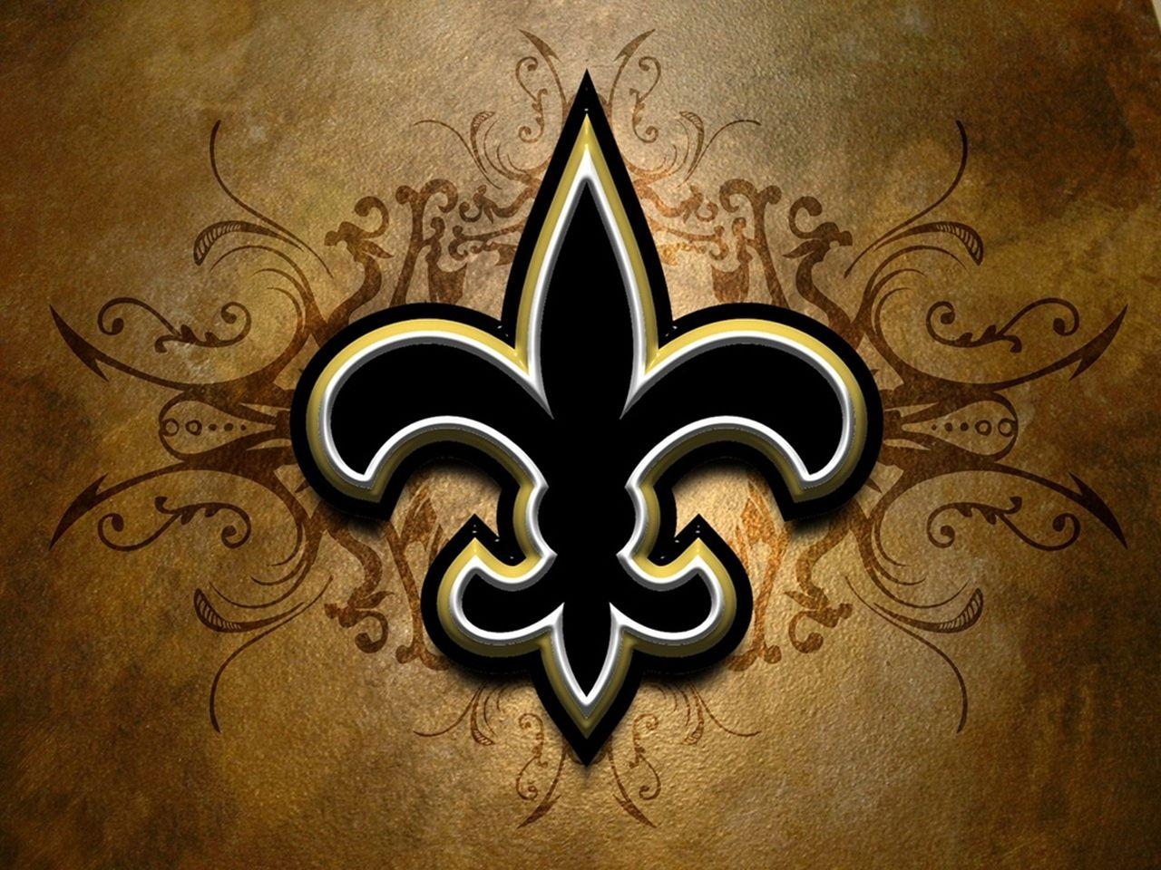 New Orleans Saints Logo new orleans saints wallpaper