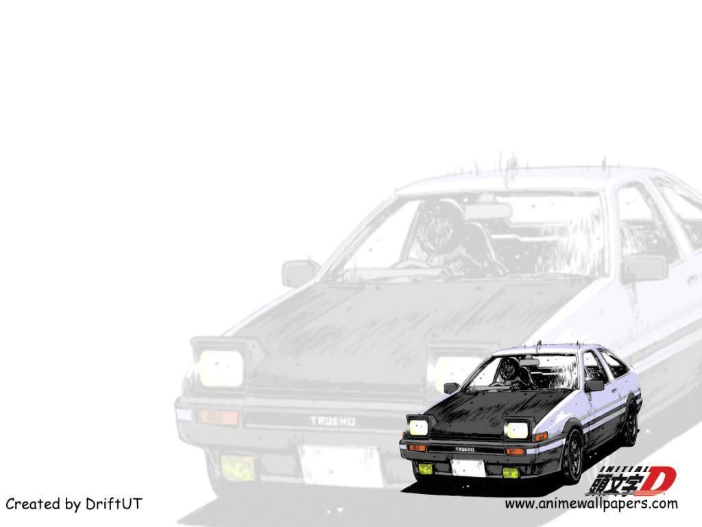 Initial D is now on Anime Wallpaper Site check it. Anime