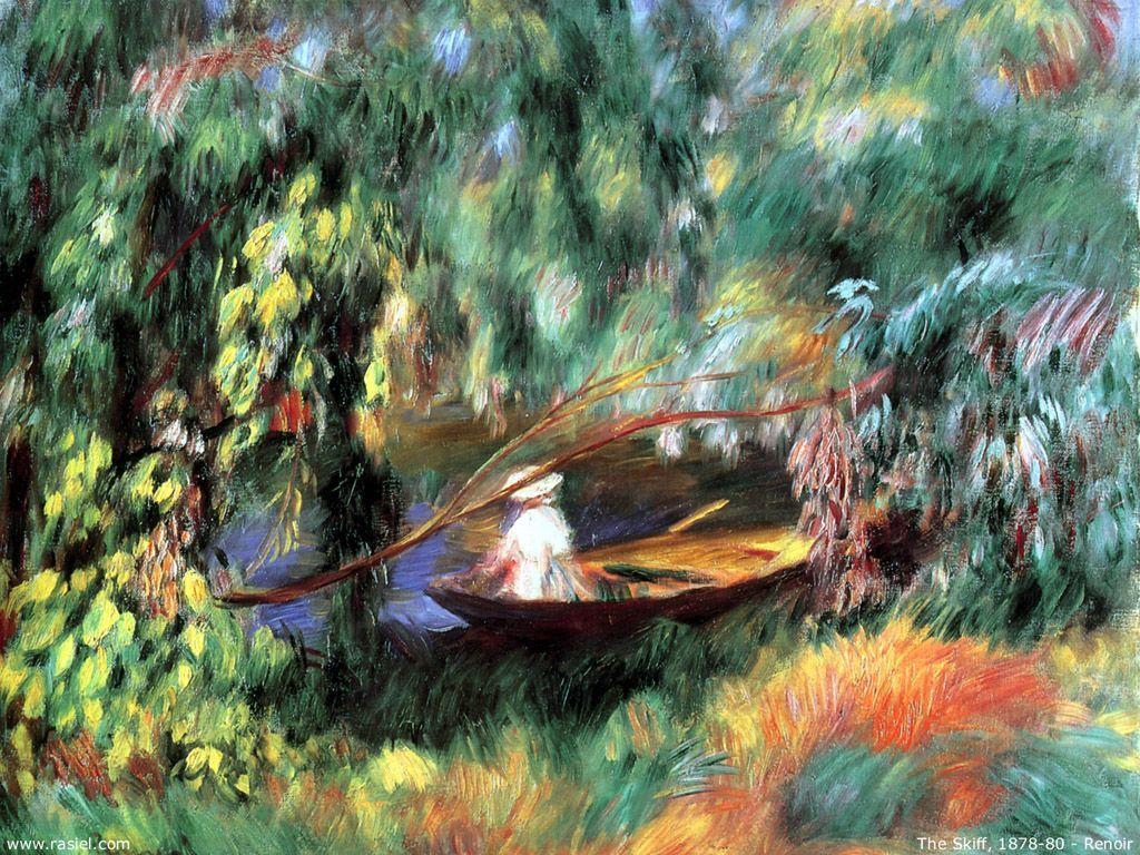 Fine Art Paintings Auguste Renoir Wallpaper