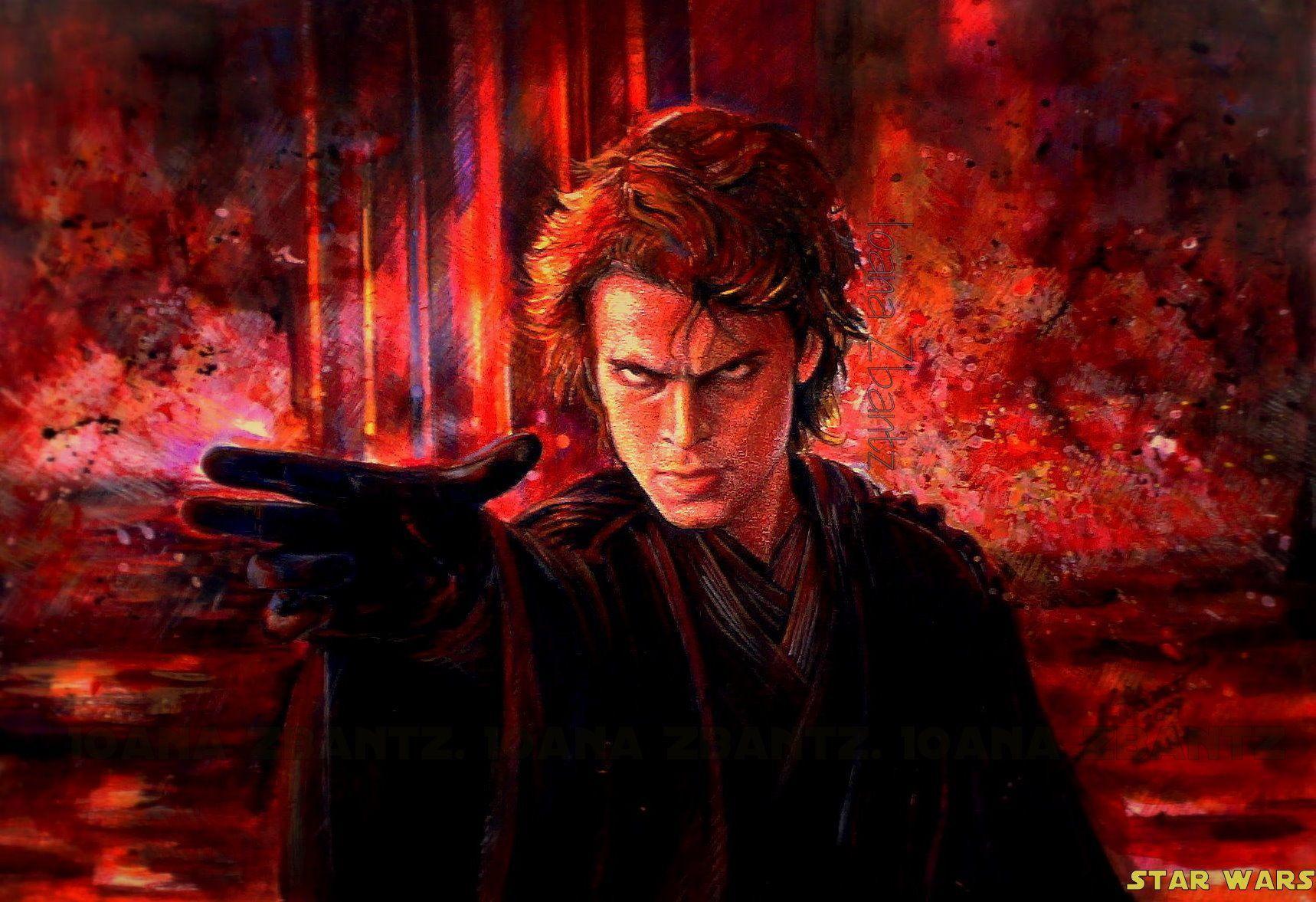 Anakin Skywalker Wallpapers Wallpaper Cave