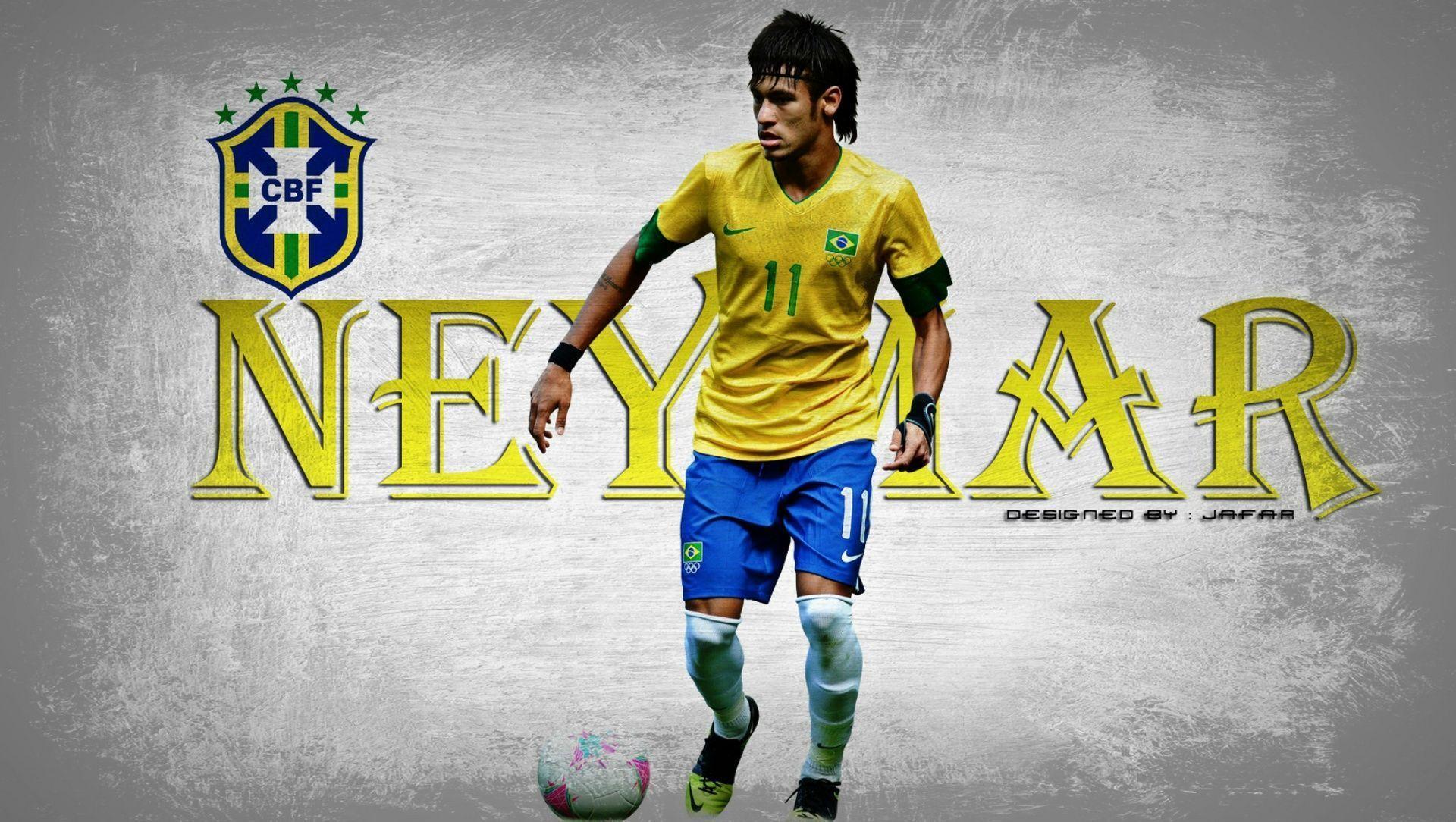 Neymar Wallpaper Picture Brazil Football Player 2014 Neymar